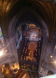 Ely from 142 ft up